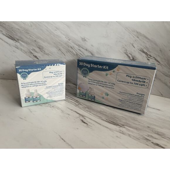 TheraPet Advanced Dog Calming Diffuser Kit + Refills, Christmas Gift Pet Parents - Picture 2 of 5